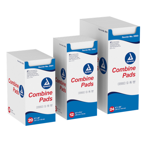 Combine ABD Pads - Sterile