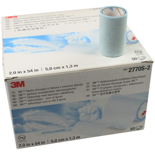 3M Micropore S Surgical Tape - Single Use Roll
