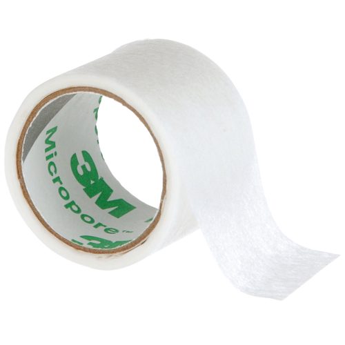3M Micropore Surgical Tape Single Use Roll