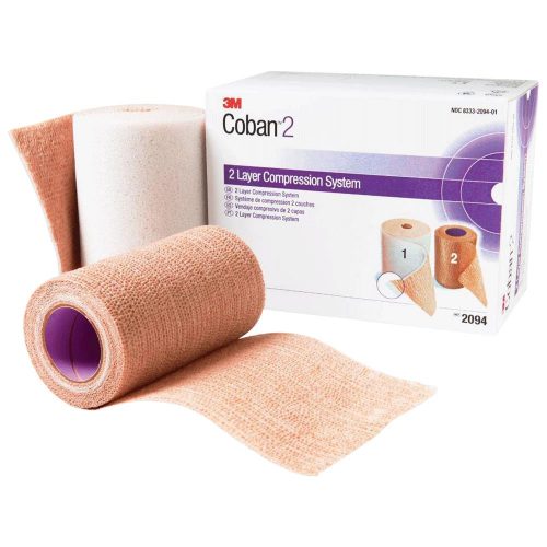 3M Coban 2 Layer Compression System