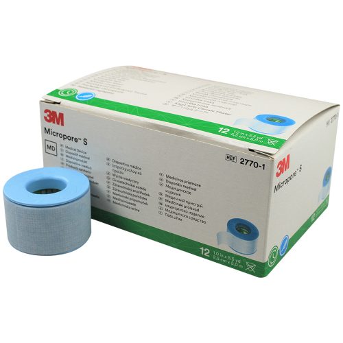 3M Micropore S Surgical Tape - 5.5yds