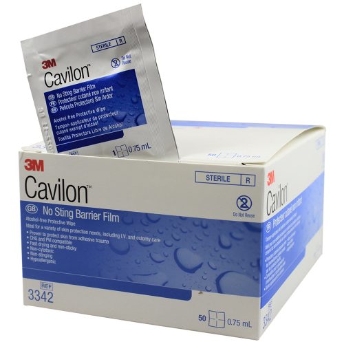 3M Cavilon No Sting Barrier Film Wipe