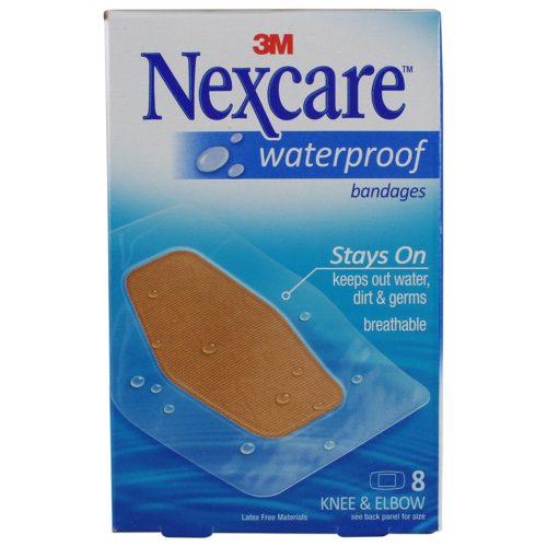 Nexcare Knee and Elbow Waterproof Bandage