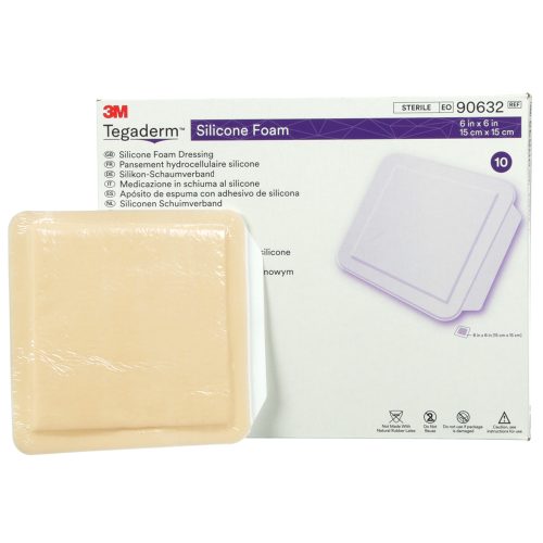 Tegaderm Silicone Foam Non-Bordered Dressing