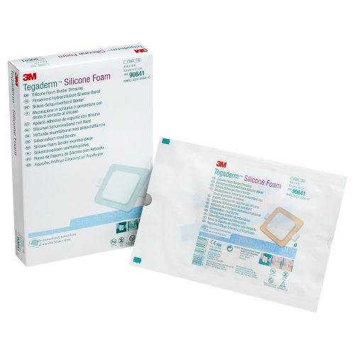 Tegaderm Silicone Foam With Border