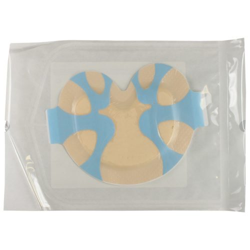 Tegaderm Silicone Foam Border Dressing - Sacral Shape