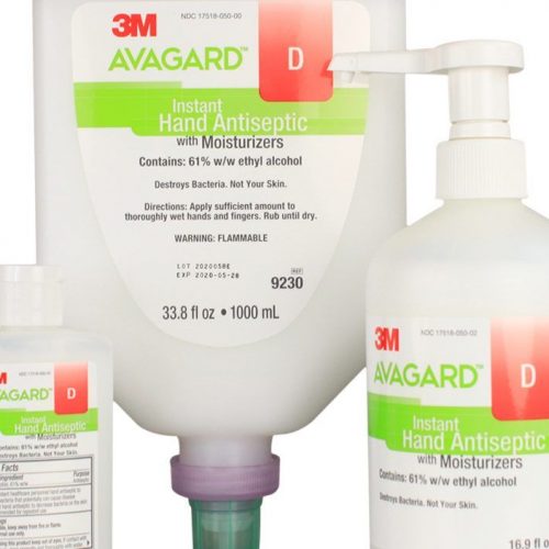 Avagard-D Instant Hand Antiseptic with Moisturizers