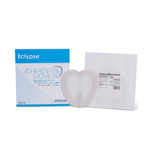 Eclypse Adherent Sacral Super Absorbent Dressing