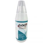 1 white bottle of exsept