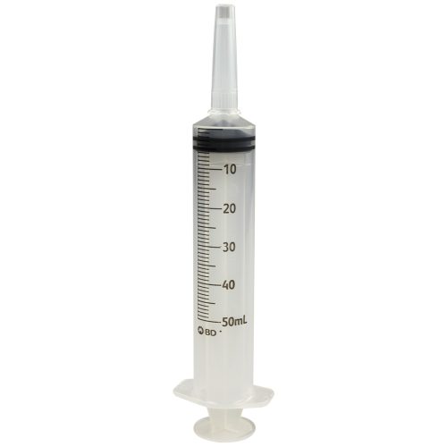 BD Catheter Tip Syringe 50cc