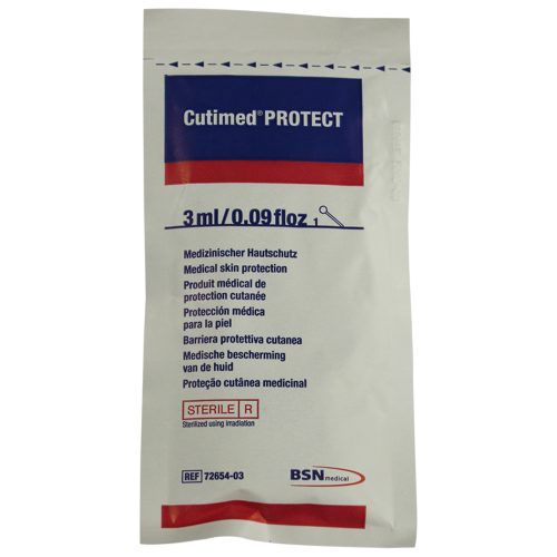 Cutimed PROTECT spray and foam applicator