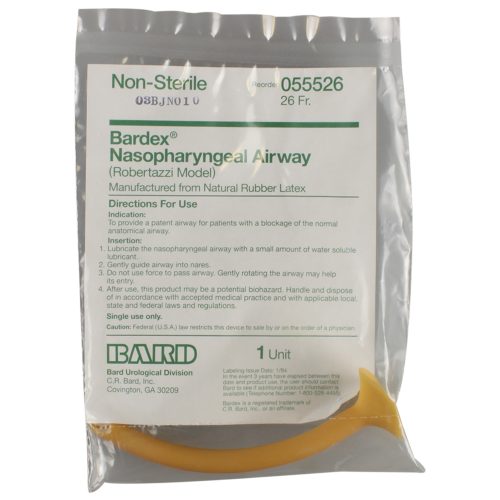 Bard Robertazzi Nasopharyngeal Airways