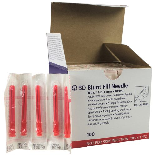 BD PrecisionGlide Blunt Fill Needles