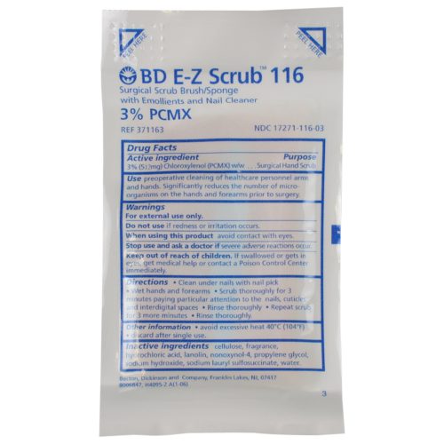 E-Z Scrub Chloroxylenol Impregnated Scrub Brush