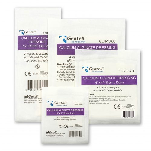 Gentell Calcium Alginate Dressing
