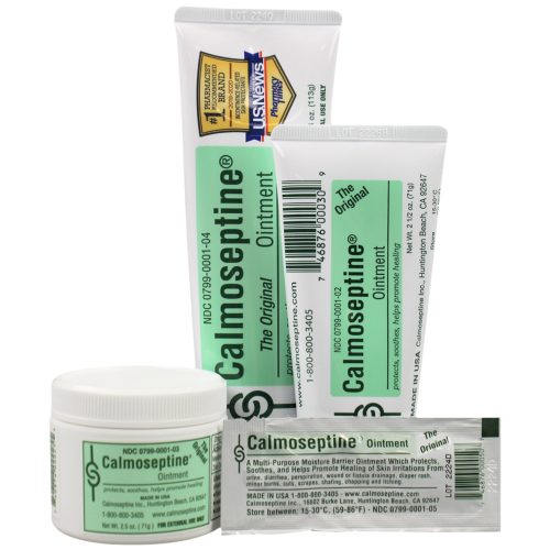 Calmoseptine Moisture Barrier Ointment