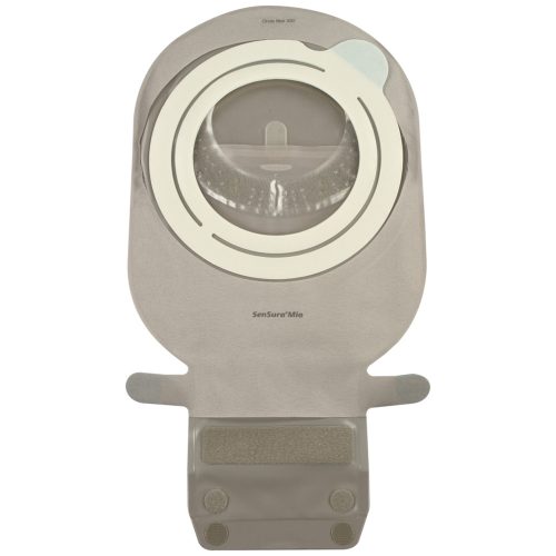 SenSura Mio Flex MIDI Two-Piece Drainable Pouch with EasiClose WIDE Outlet