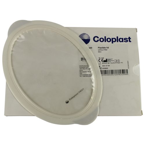 Coloplast Fistula Flexible Lids