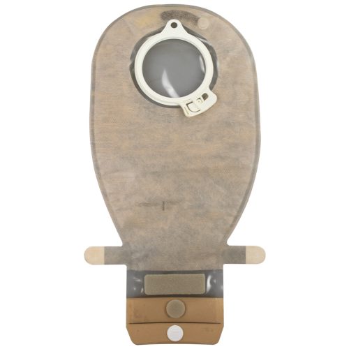 Assura MAXI Two-Piece Drainable Pouch With EasiClose WIDE Outlet & Filter