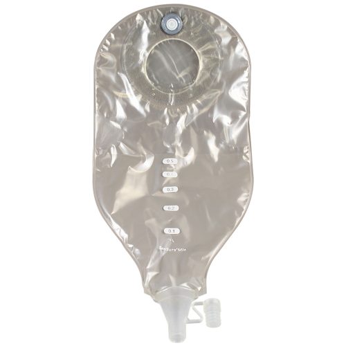 SenSura Mio Flex Two-Piece High Output Drainable Pouch with Tap Outlet