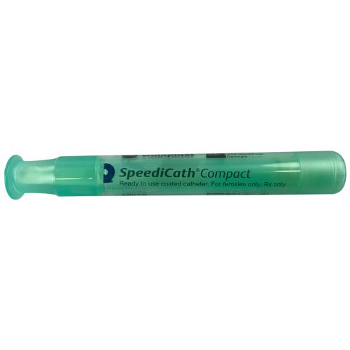 SpeediCath Compact Female Intermittent Catheter 2.75"