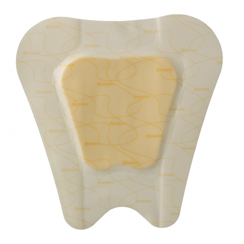 Biatain Adhesive Sacral Foam Dressing