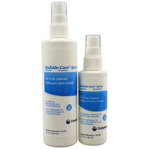 Bedside-Care Spray No-Rinse Cleanser - Unscented