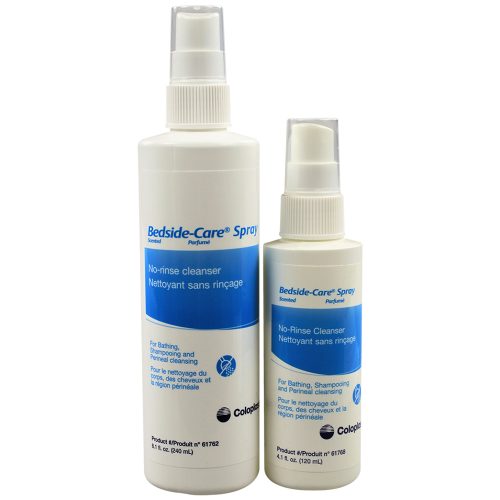 Bedside-Care Spray No-Rinse Cleanser - Scented