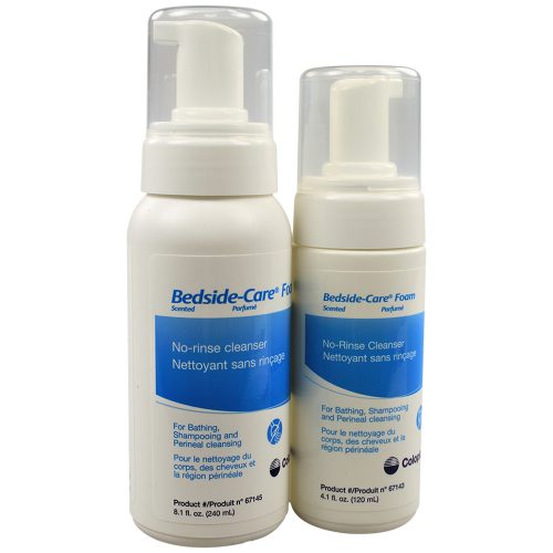 Bedside-Care Scented No-Rinse Foam Body Wash, Shampoo, and Incontinence Cleanser