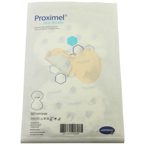 Proximel Non-Border Silicone Foam Heel Dressing