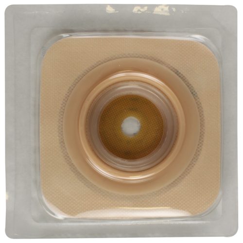 Natura Durahesive Cut-To-Fit Skin Barrier with Accordion Flange - Convex