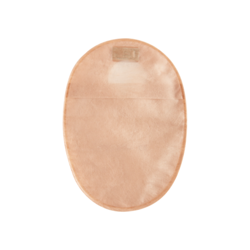 Natura + Two-Piece Closed 6" Pouch with Filter and 2-Sided Comfort Panel