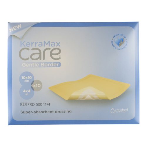 KerraMax Care Gentle Border Super-Absorbent Dressing