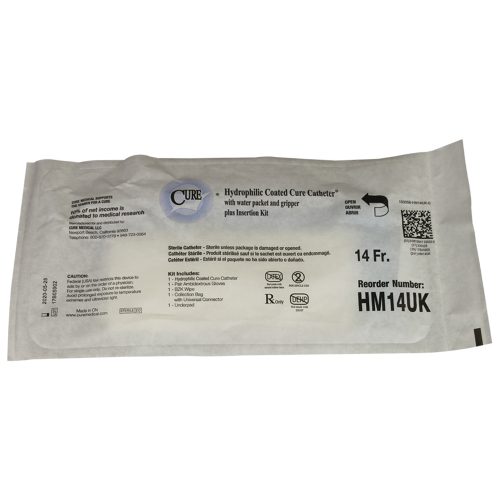 Cure Hydrophillic Intermittent Catheter Kit
