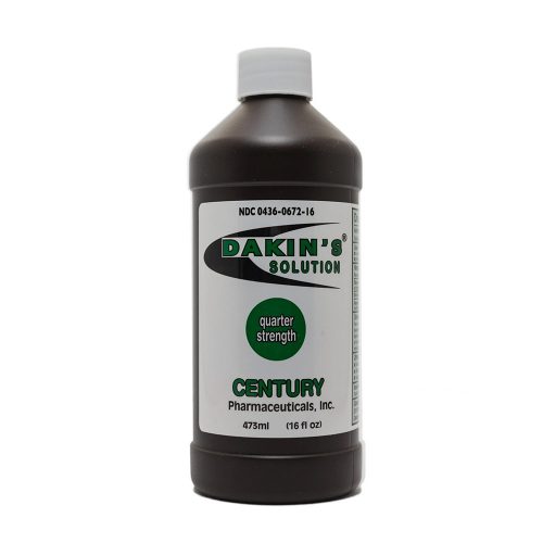 Dakin's Quarter Strength Solution (Sodium Hypochlorite 0.125%)