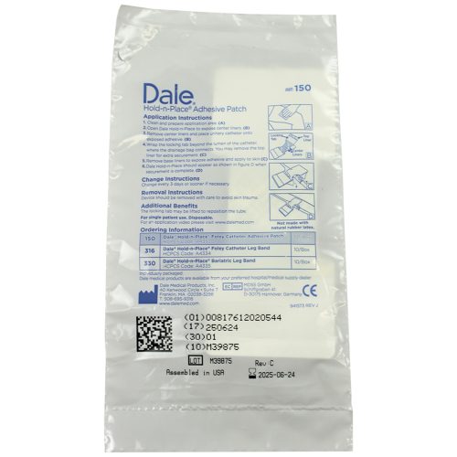 Dale 150 Hold-n-Place Adhesive Patch
