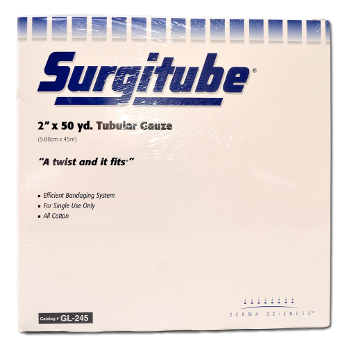 Surgitube Tubular Gauze for Head, Shoulders, Breasts or Legs