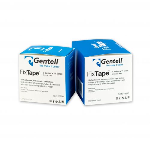 Gentell FixTape - Self-Adhesive Non-Woven Fabric Tape