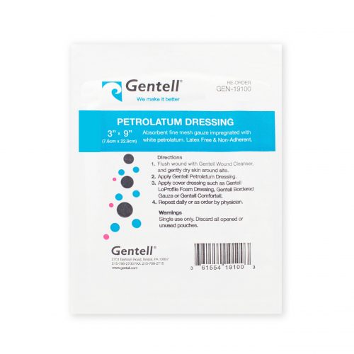 Gentell Petrolatum Gauze Dressing