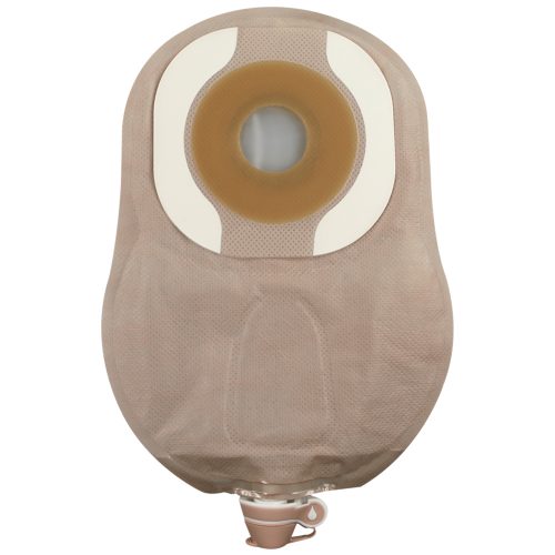Premier One-Piece Urostomy Pouch with Flat Flextend Skin Barrier - Upgraded Design