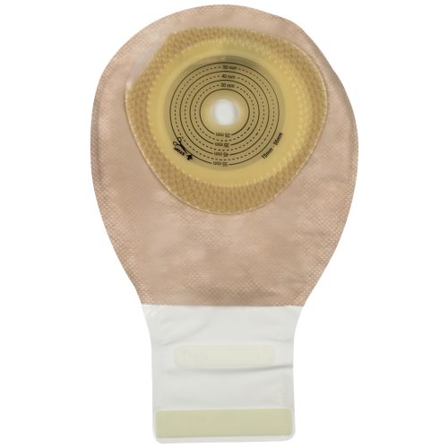 Premier One-Piece Drainable Mini-Pouch with SoftFlex Skin Barrier & Microseal Closure