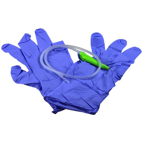 Argyle Suction Catheter Tray with Directional Valve