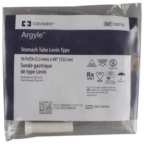 Argyle Stomach Tubes - Levin Type