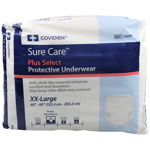 Sure Care Plus Select Protective Underwear: Heavy Absorbency