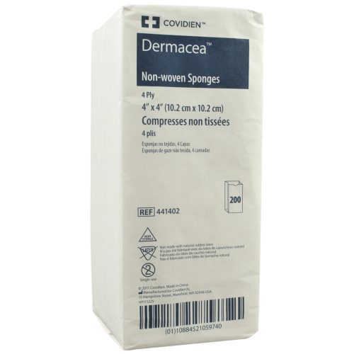 Dermacea Non-Woven All-Purpose Sponges, Non-Sterile