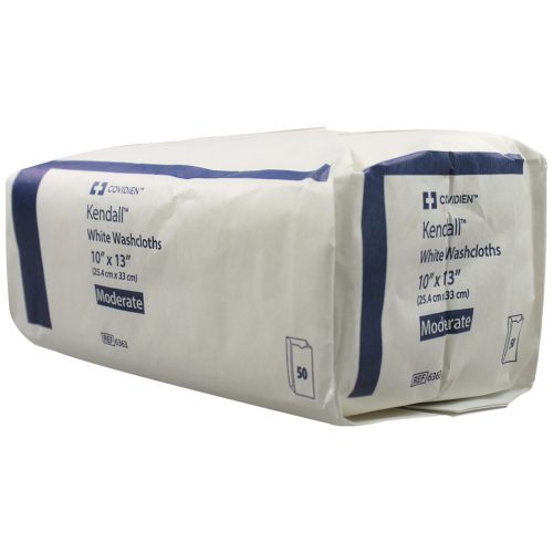 Kendall Curity Washcloths-Unscented