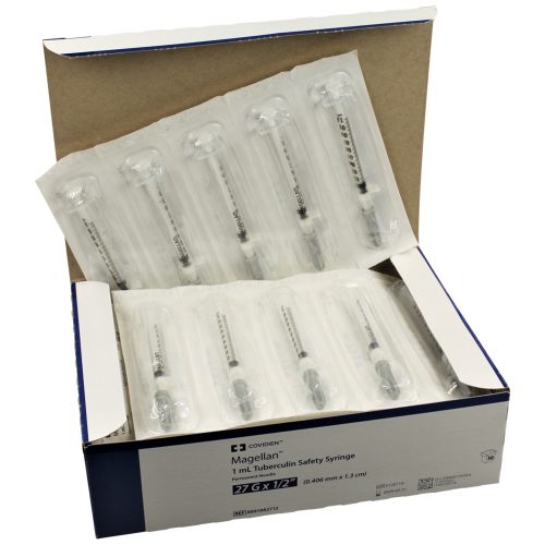 Magellan Tuberculin Safety Syringes