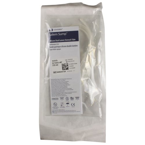 Medtronic Salem Sump Silicone Tubes