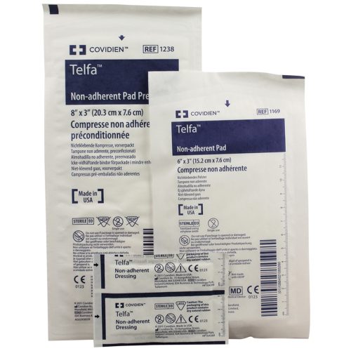 Telfa "Ouchless" Non-Adherent Dressing