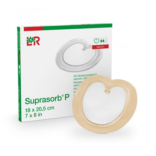 Suprasorb P Sacrum Border Foam Dressing